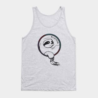 Sloth Chillin Tank Top